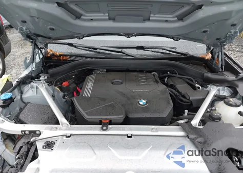 2023 BMW X3 xDrive30I из США, поврежденный, VIN 5UX53DP06P9R73334